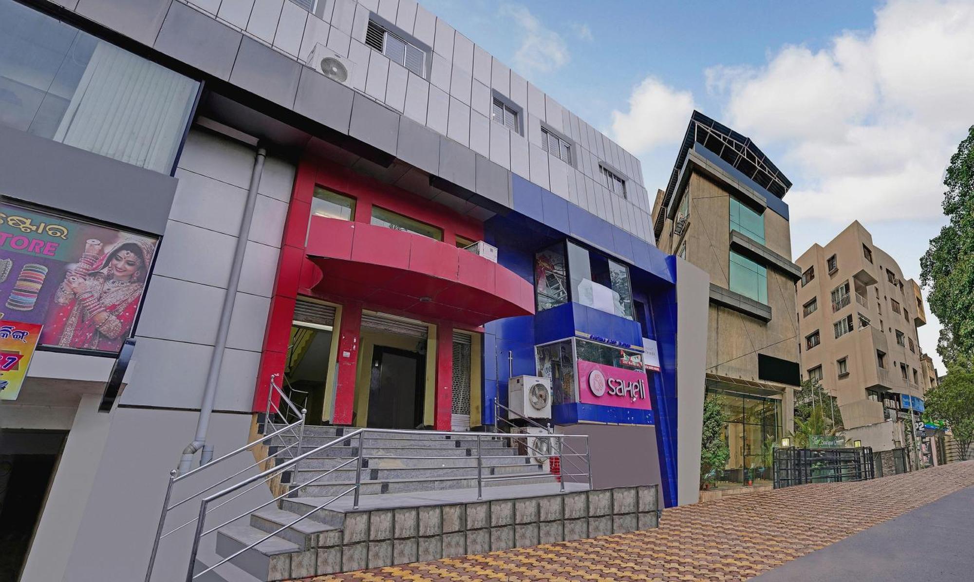 Hotel Super Collection O Kalinga Bapuji Nagar Bhubaneswar Exterior foto